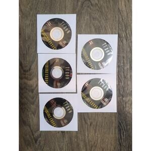 Reversible Errors by Scott Turow (2002, Abridged edition) Discs Only